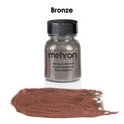 Mehron Schmink Metallic Poeder - Bronze