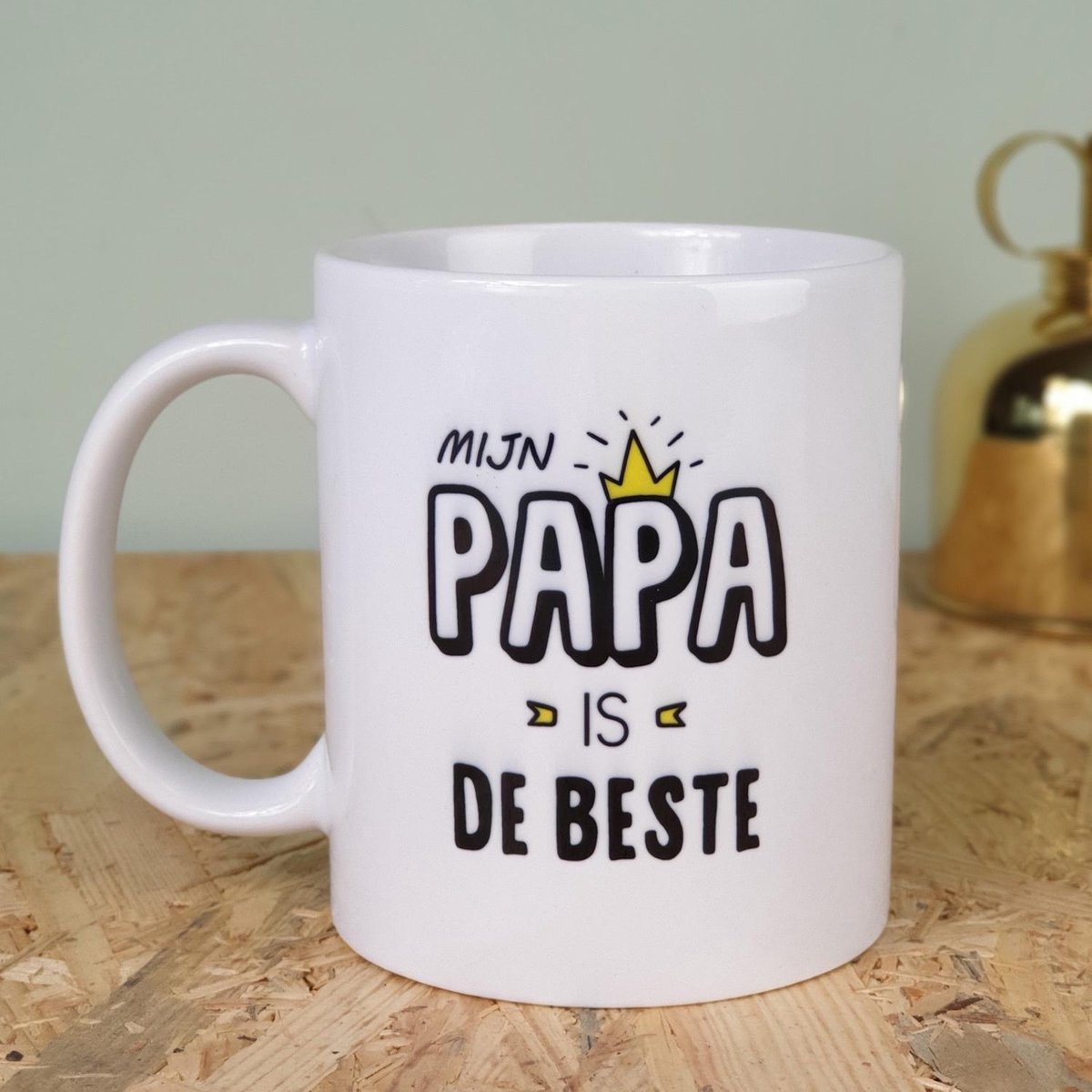 Mok Mijn papa is de beste
