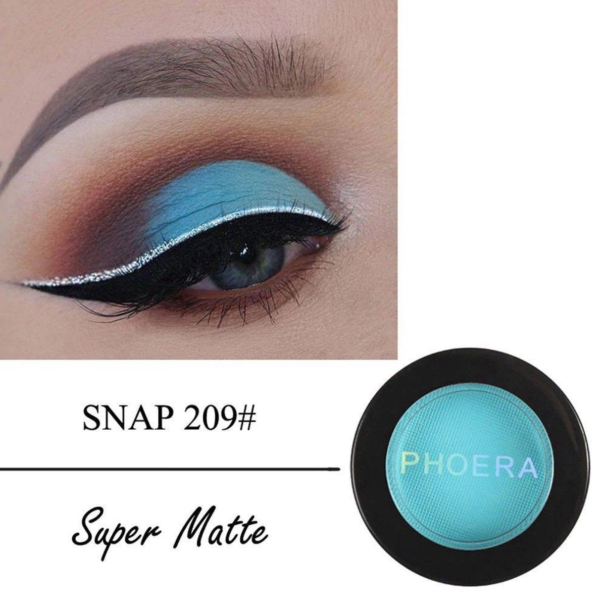 PHOERA™ Super Matte Oogschaduw - 209 - Snap