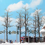 Busch - 4 Winterl.platanen H0 (Bu6158)