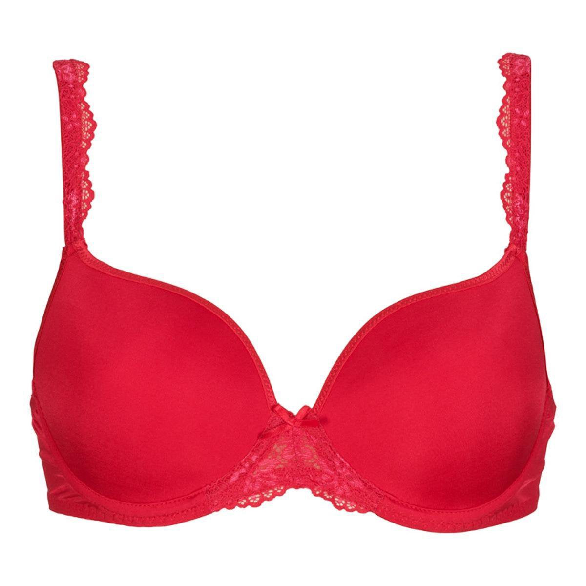 Daily Uni Fit T-Shirt BH - Rood
