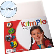 Collall Krimpie  - Magic Plastic  transparant 1 PK  (25 VL) COLKPTR25