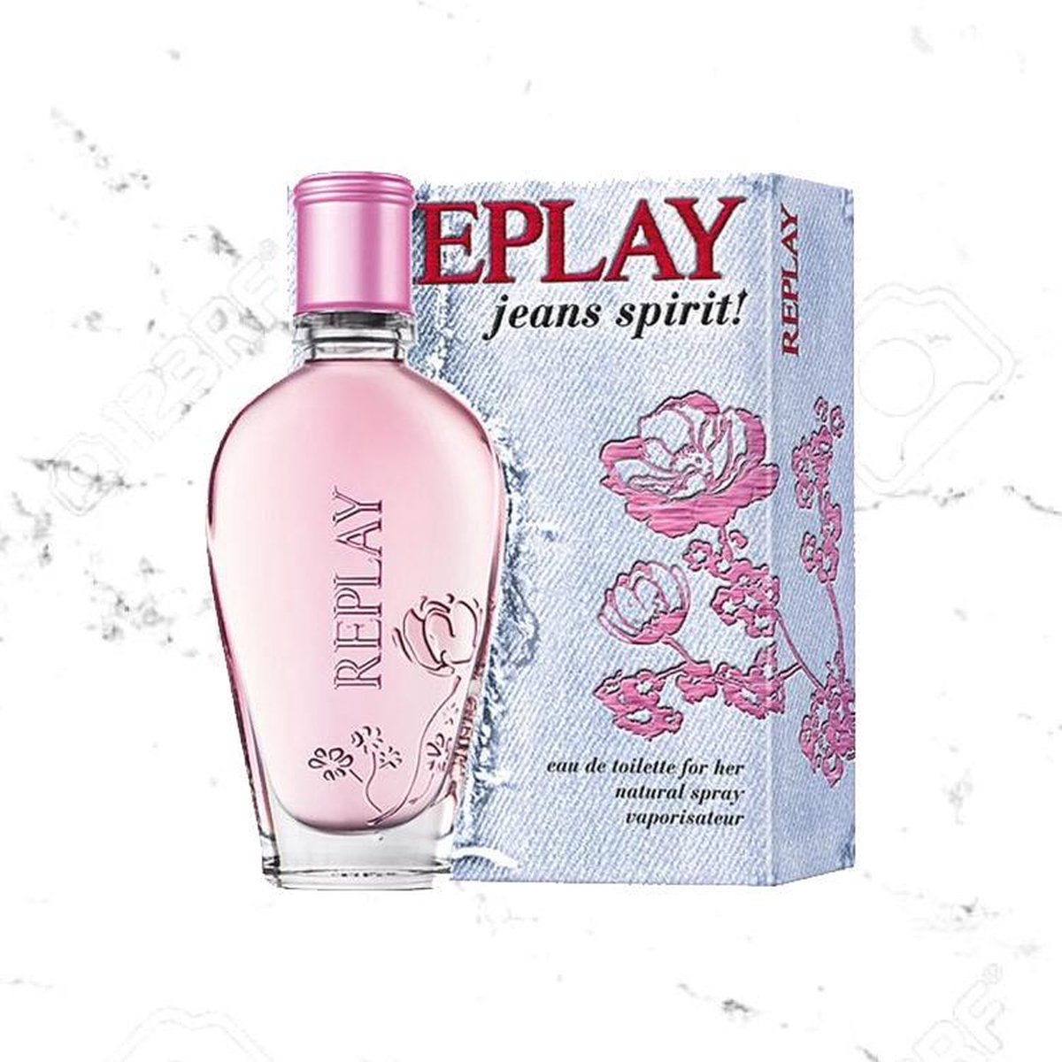 Replay Jeans Spirit! Eau De Toilette For Her - 20ml