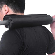 Barbell Pad - Nekbeschermer - Barpad - Squat Pad - voor Halterstang - Nekkussen - Fitness - Zwart