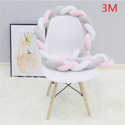 Baby Bed Bumper gevlochten
