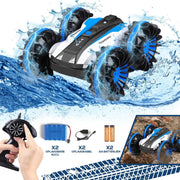 Bestuurbare Auto - Inclusief 2 Accu's + 2 Oplaadkabels + 2 AA Batterijen - Bestuurbare Auto voor Jongens - RC Auto Volwassenen - Bestuurbare Auto voor Buiten