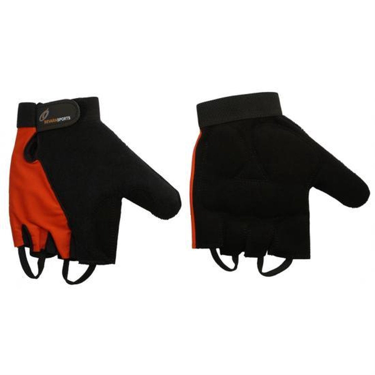 Revara Sports indoor - Rolstoelhandschoen - Oranje S