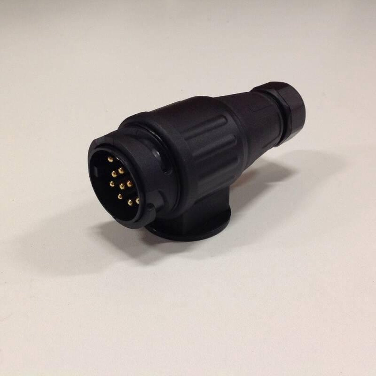 Aanhanger Stekker 13-polig 12 Volt - Zwart