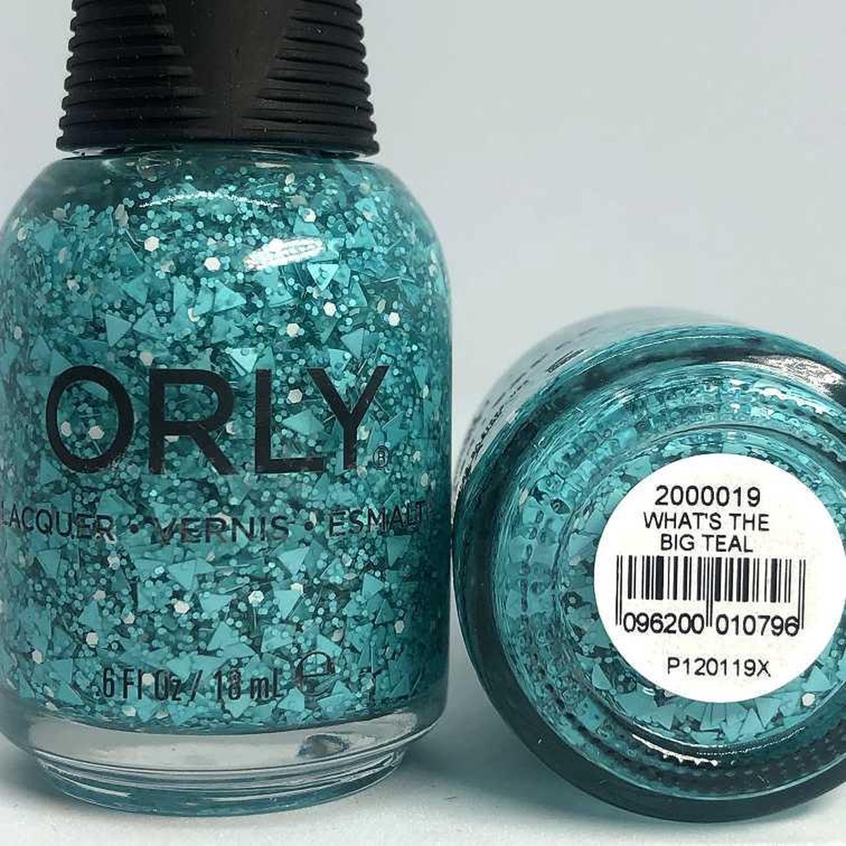 ORLY What's the big teal Nagellak