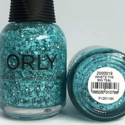 ORLY What's the big teal Nagellak