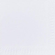 Servet Duni 33x33cm 2lgs wit/pk300