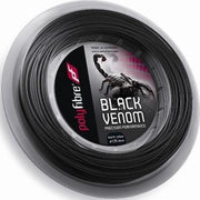 Polyfibre Black Venom 200 m. tennissnaar 1