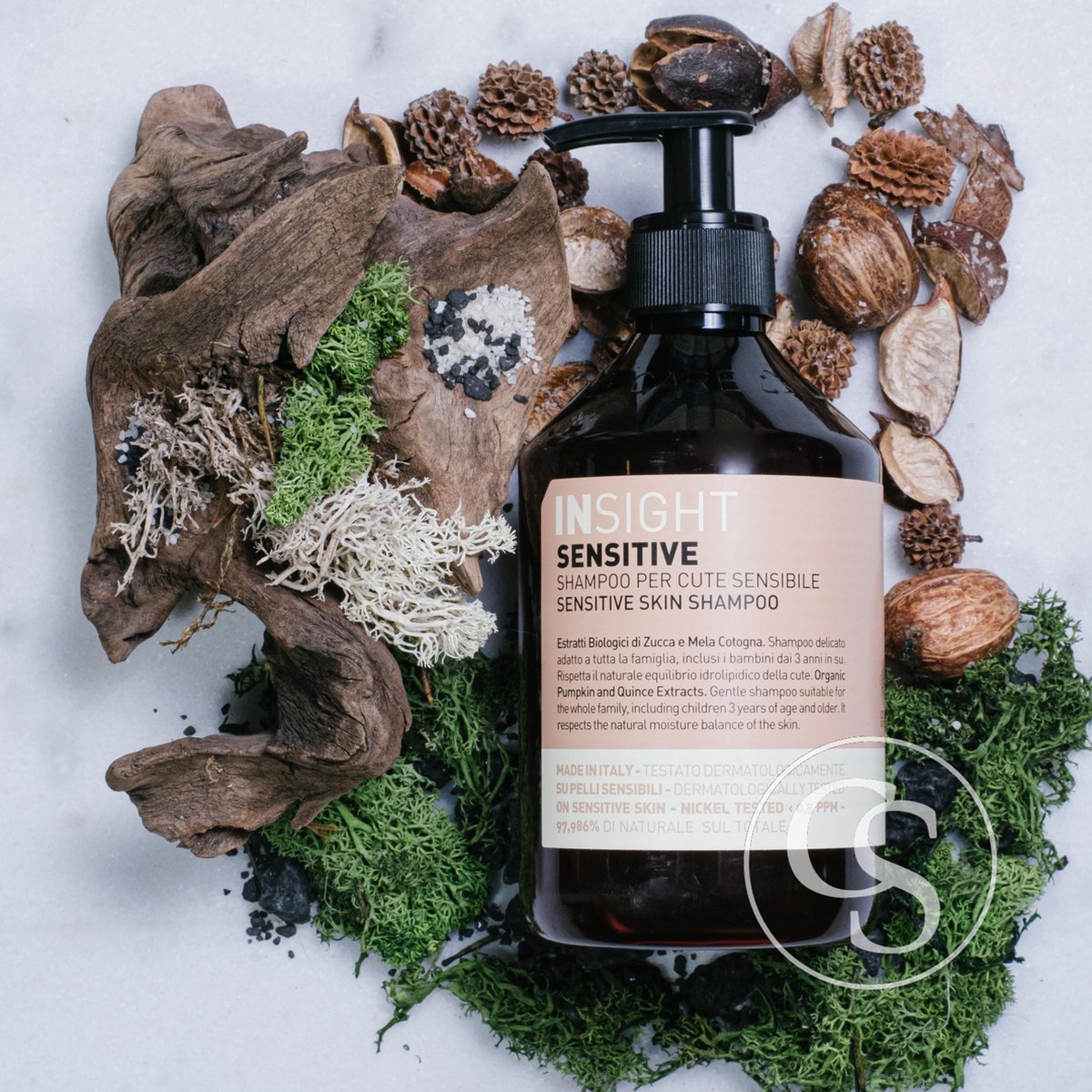 INSIGHT SENSITIVE SKIN shampoo 400ml