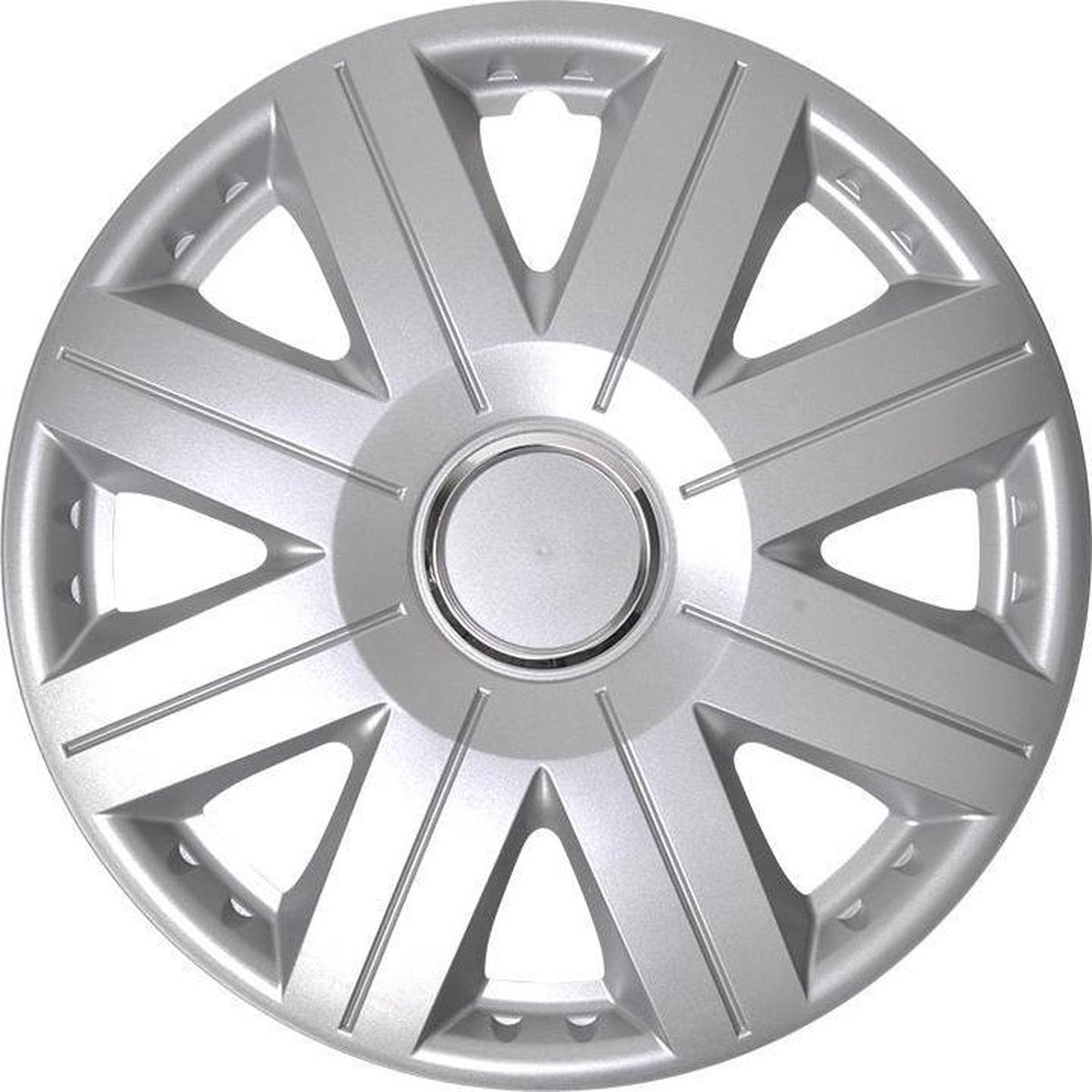 wieldop Cosmos 14 inch ABS zilver per stuk
