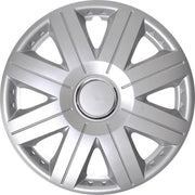 wieldop Cosmos 14 inch ABS zilver per stuk