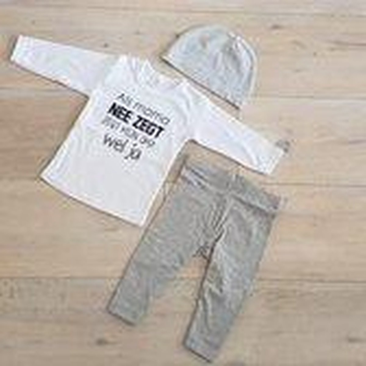 Baby cadeau geboorte meisje jongen set met tekst aanstaande zwanger kledingset pasgeboren unisex Bodysuit |  babykleding Huispakje | Kraamkado | Gift Set babyset kraamcadeau pakje babygeschenk babygeschenkset kraampakket