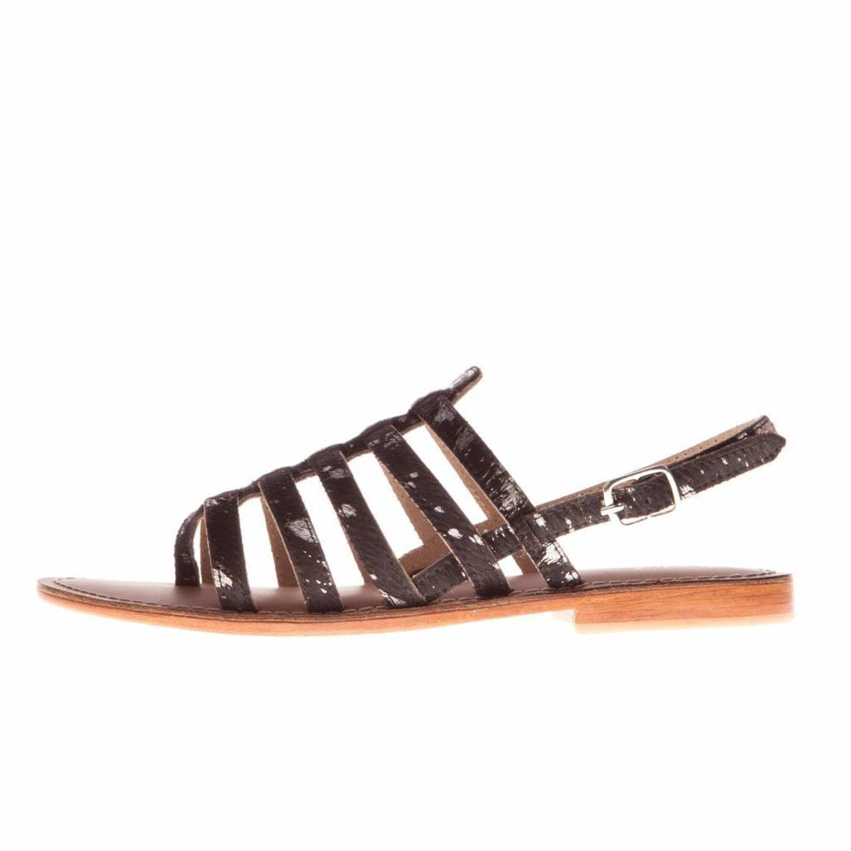L'Atelier Tropezien - sandalen - maat 37 - dames - zwart