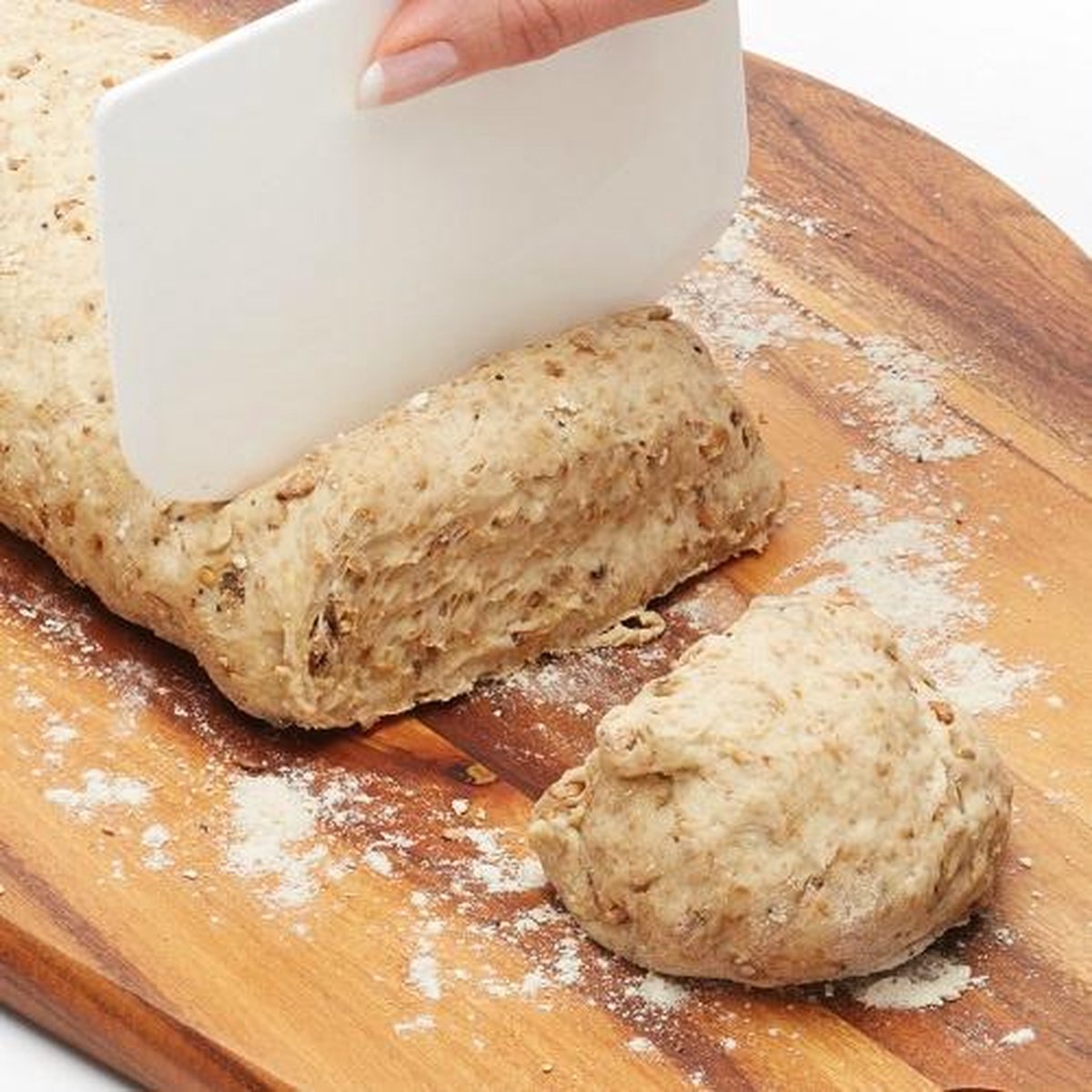 Kitchencraft Deegsnijder En Schraper Kunststof  13