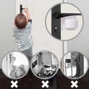 Deurklink beschermer | Deurbeveiliging | Deurklink vergrendeling | Deurbescherming | Deurstopper | Deur vergrendeling voor kinderen | Deurklink slot baby | Deur vergrendelaar | Kinderveiligheid | 2x Deurklink beschermer |