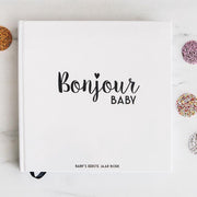 Baby's Eerste Jaar Boek Bonjour To You