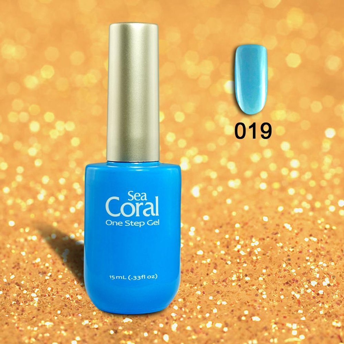 SeaCoral One Step No Wipe Gellak