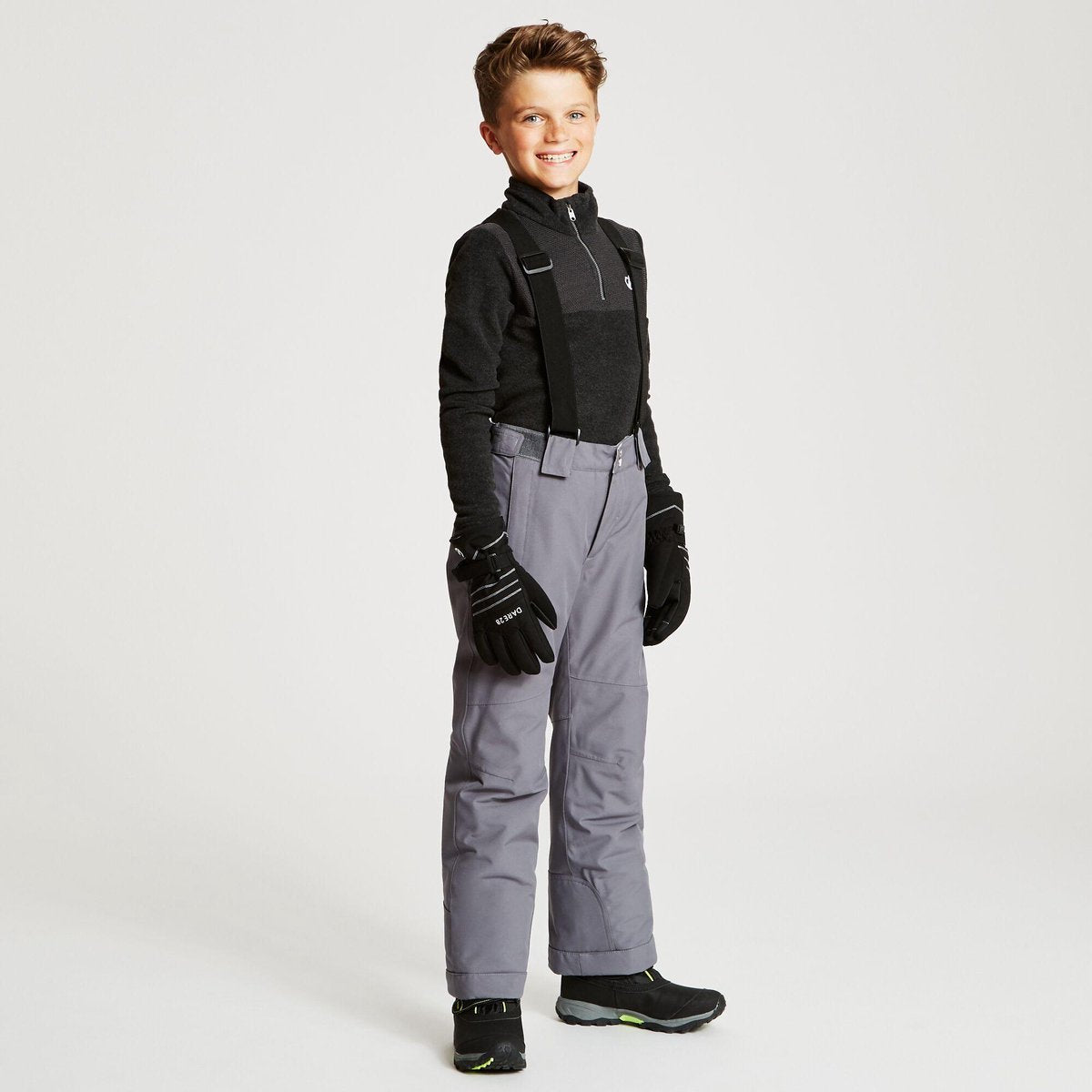Dare2b -Outmove  - Outdoorbroek - Kinderen - MAAT 152 - Grijs