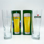 Heineken - Bierglazen - Premium glas met ster opleg - EK Voetbal - 24 stuks - Barbecue - Tuinfeest