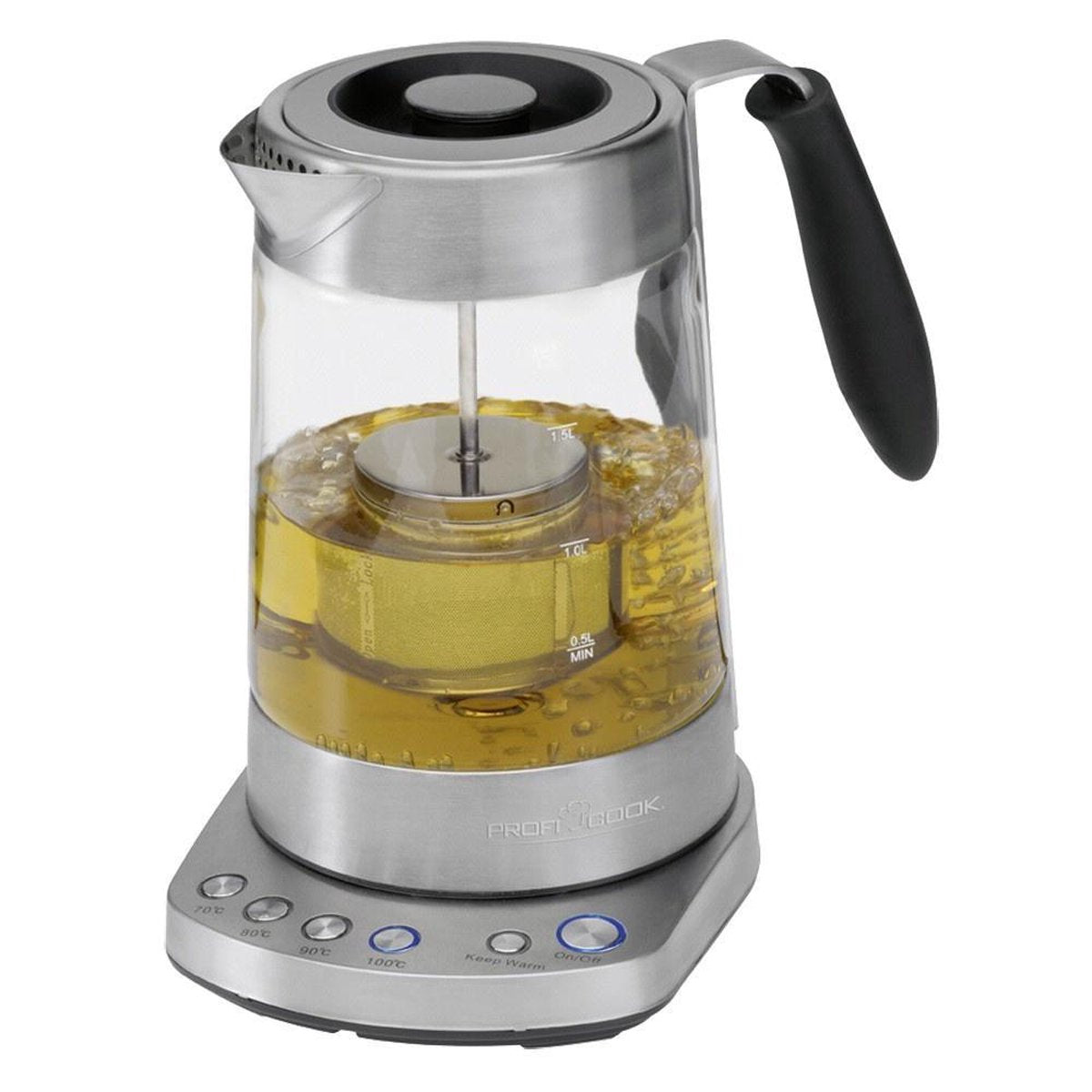 PROFICOOK waterkoker - theezetter WKS 1020