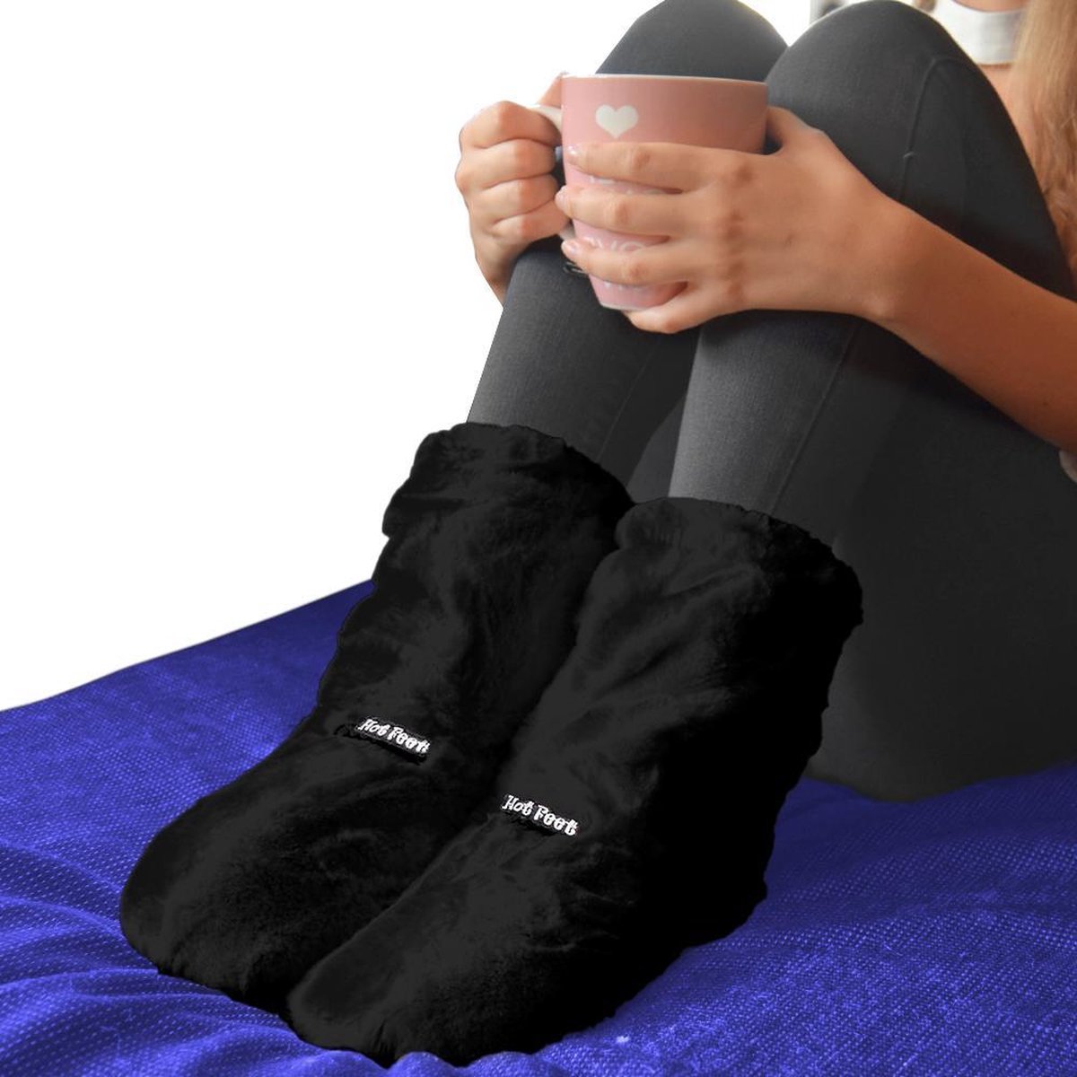 Hot Boots Deluxe - Black (01716.WT)