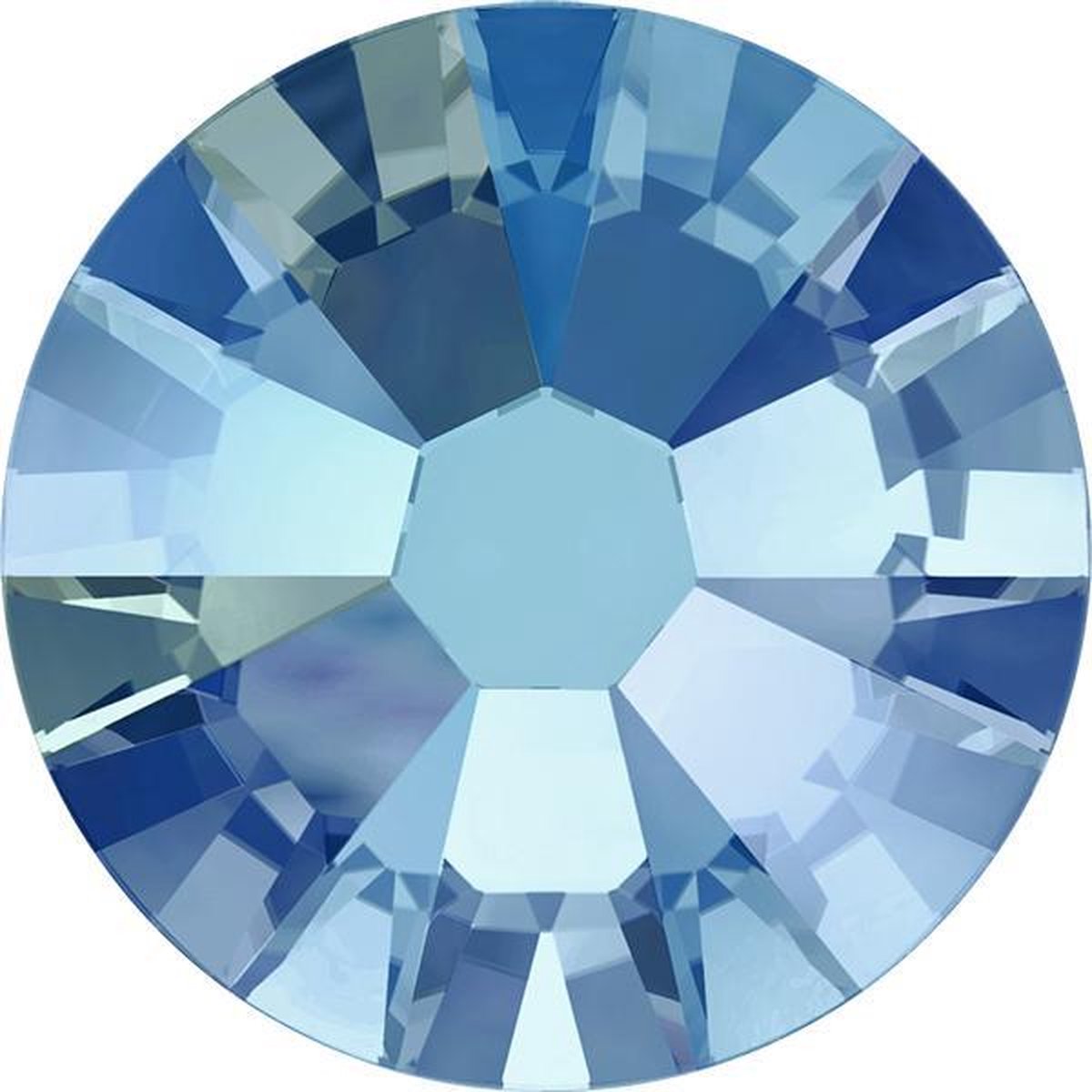 Swarovski Kristal Light Sapphire AB SS10 2
