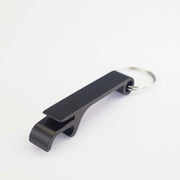 FSW-Products - Bier Sleutelhanger - Bieropener - Beer Opener - Flesopener - Keychain - Zwart - Sleutelhanger - Bevestigingsring