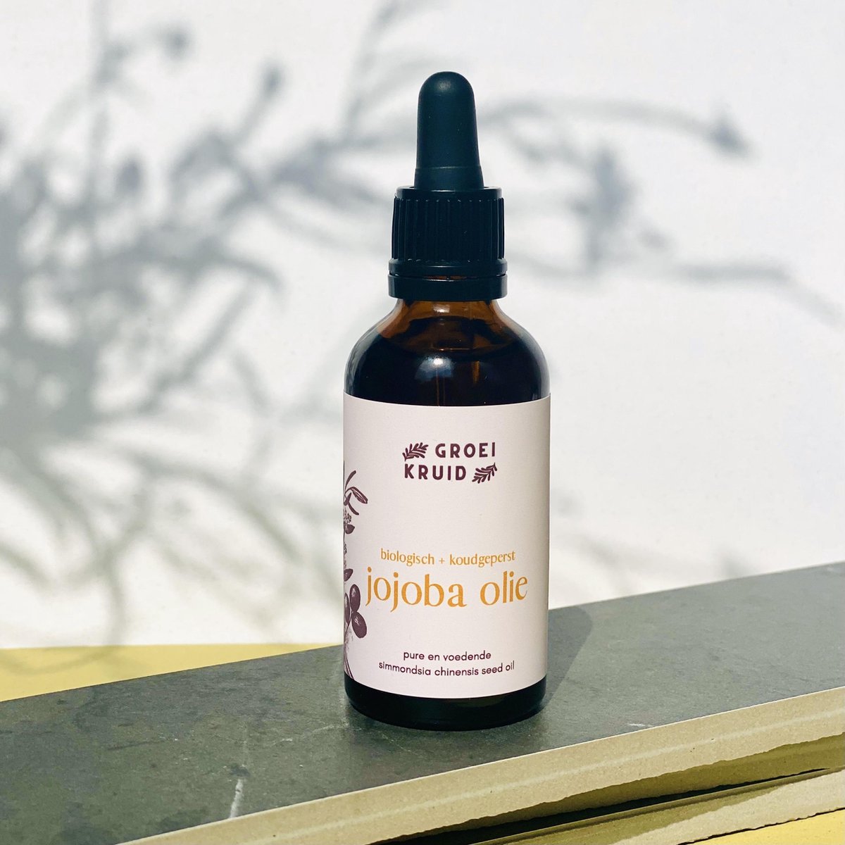 Jojoba olie 50 ml | biologisch