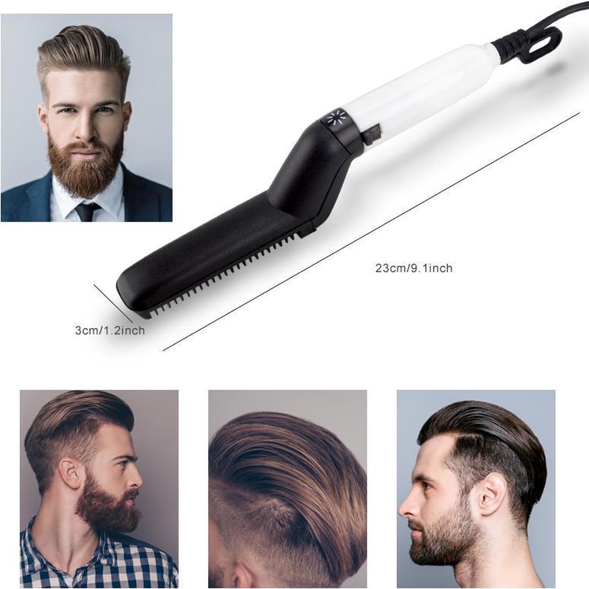 Baard en Haar Styler