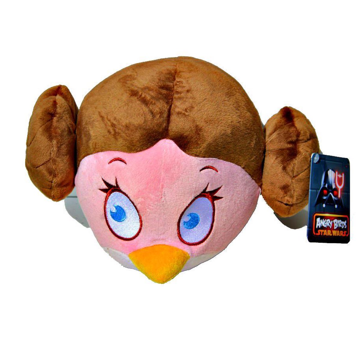ANGRY BIRDS KNUFFEL PRINCESS LEIA 20 cm