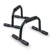 Vinex - Push up Bar Iron - Stabiele Opdruksteunen - Parallettes - Push-up Bar - Push-up Steun - Opdrukbeugel - Push-upbar - Opdruksteun - set van 2 stuk - Staal Frame - Zwart