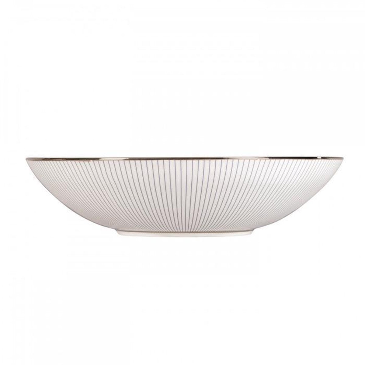 WEDGWOOD - Jasper Conran Pin Stripe - Diep Bord 21cm