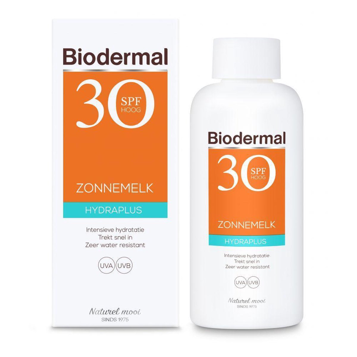 Biodermal Zonnebrand - Hydraplus - Zonnemelk - SPF 30 - 200ml