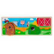 Bigjigs On the Farm Sensory Board