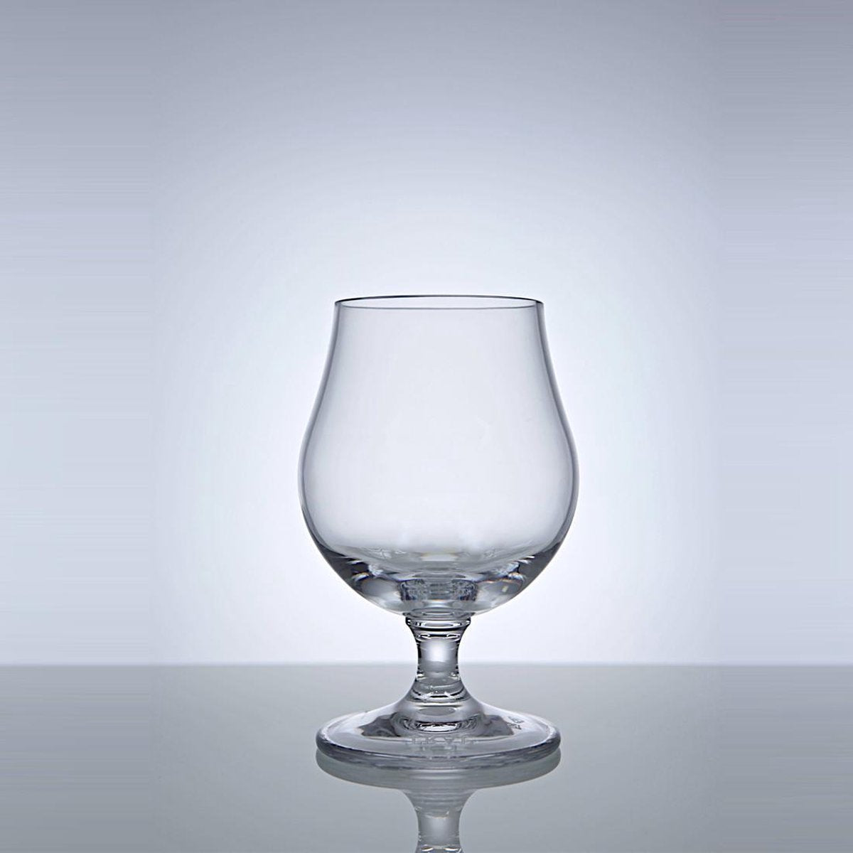 Bierglas op voet Trap 250 ml COP glashelder set 4 stuks