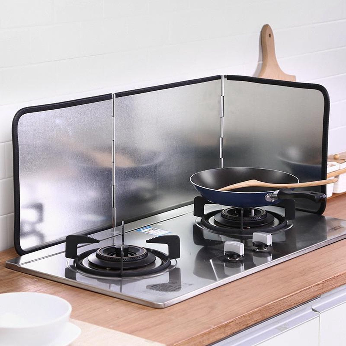 opvouwbaar spatscherm spatbord- Keuken musthave -Achterwand 97*30cm