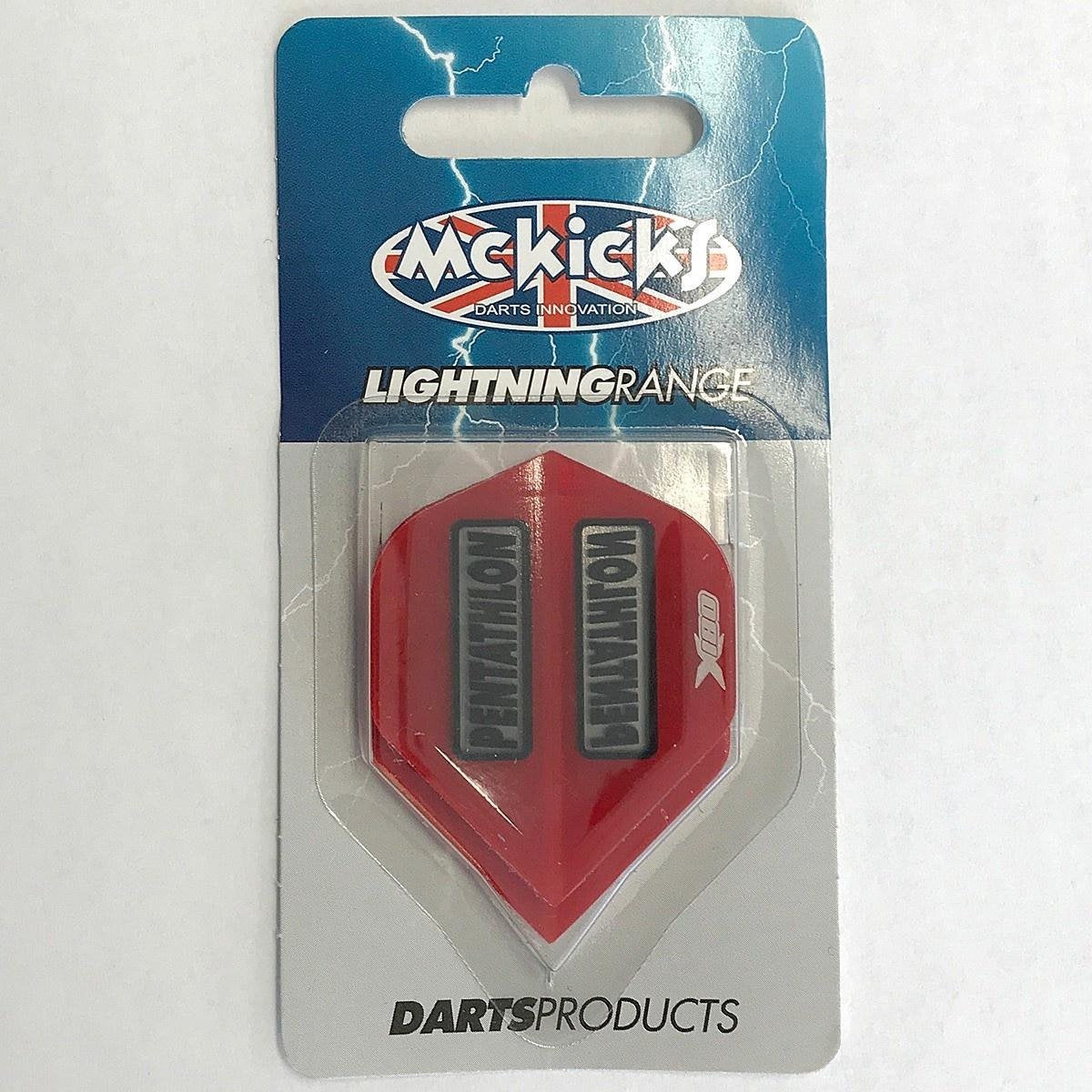 McKicks Pentathlon X180 Flight Std - Red