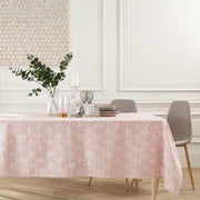 Atmosphera Tafelkleed Tropic anti vlek - 140 x 240 cm - Rood - Anti vlekken