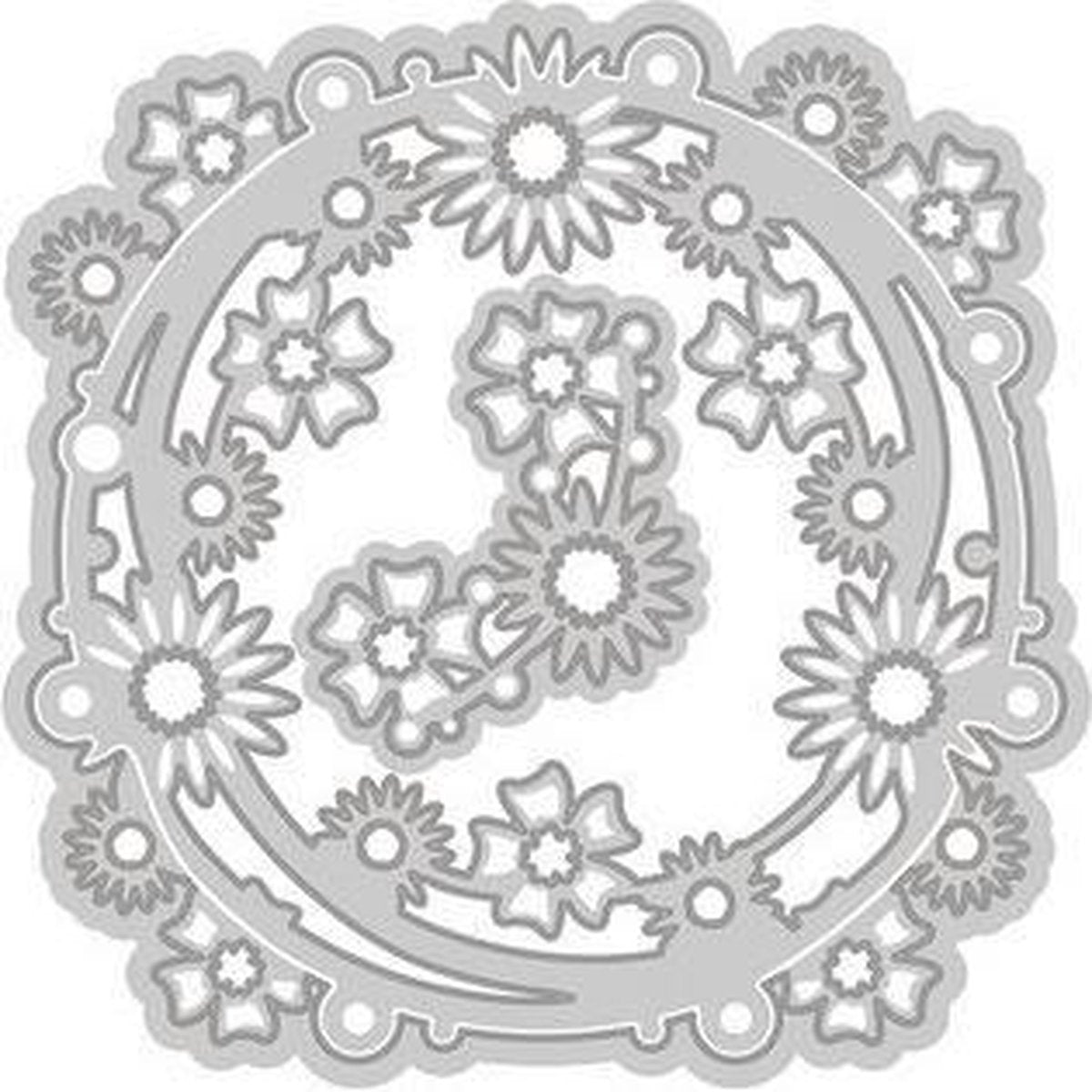 Tonic Studios Double detail Mal - daisy burst 1142E
