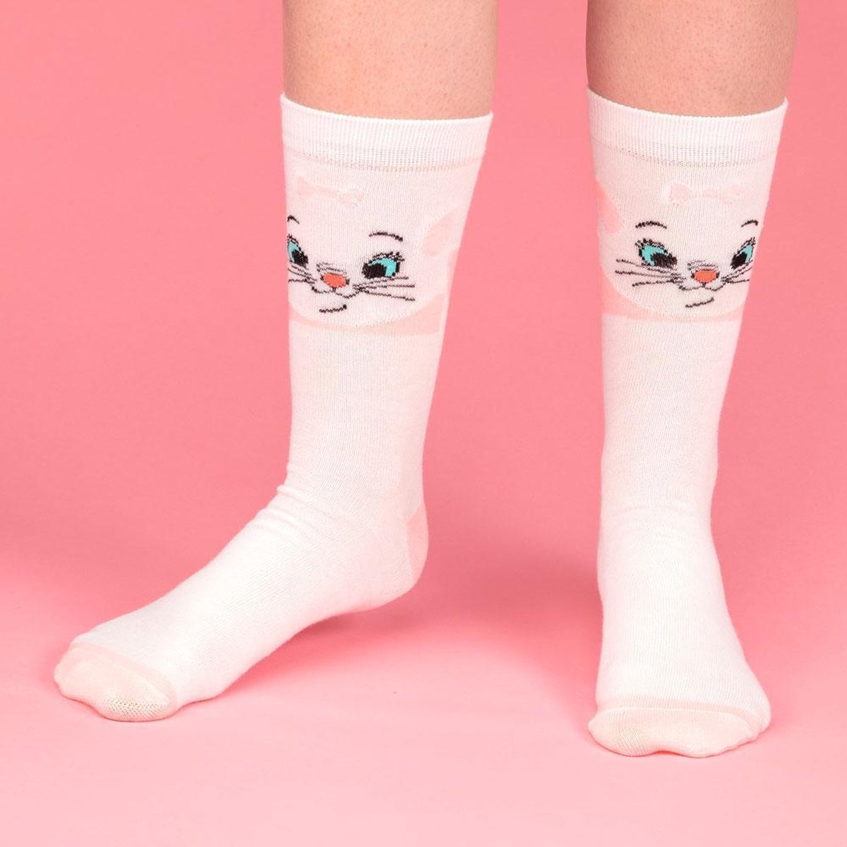 Disney Sokken Sockimals Poesje Marie