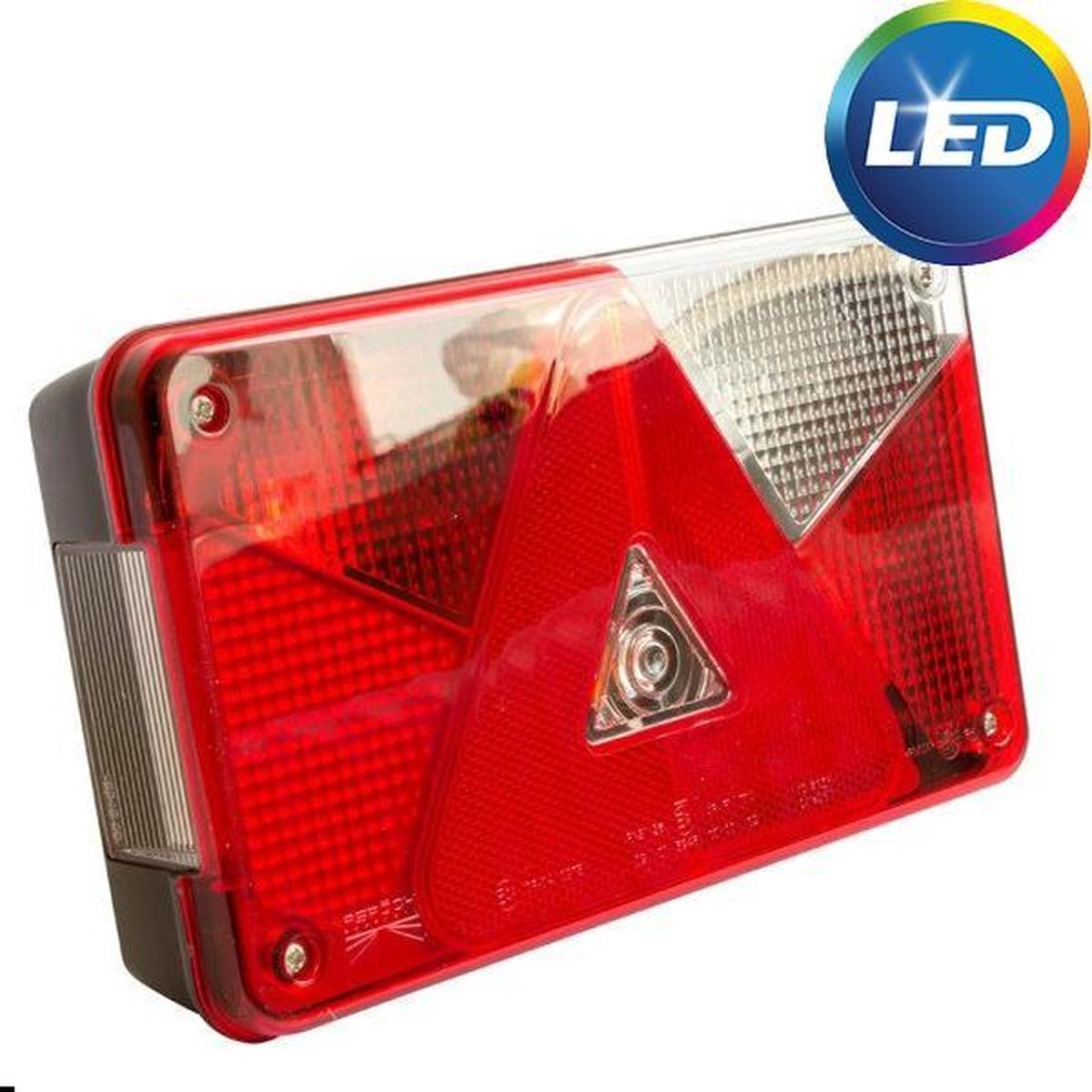 Multipoint 5 - Achterlicht - 5 polig - Rechts - LED achterlicht en remlich