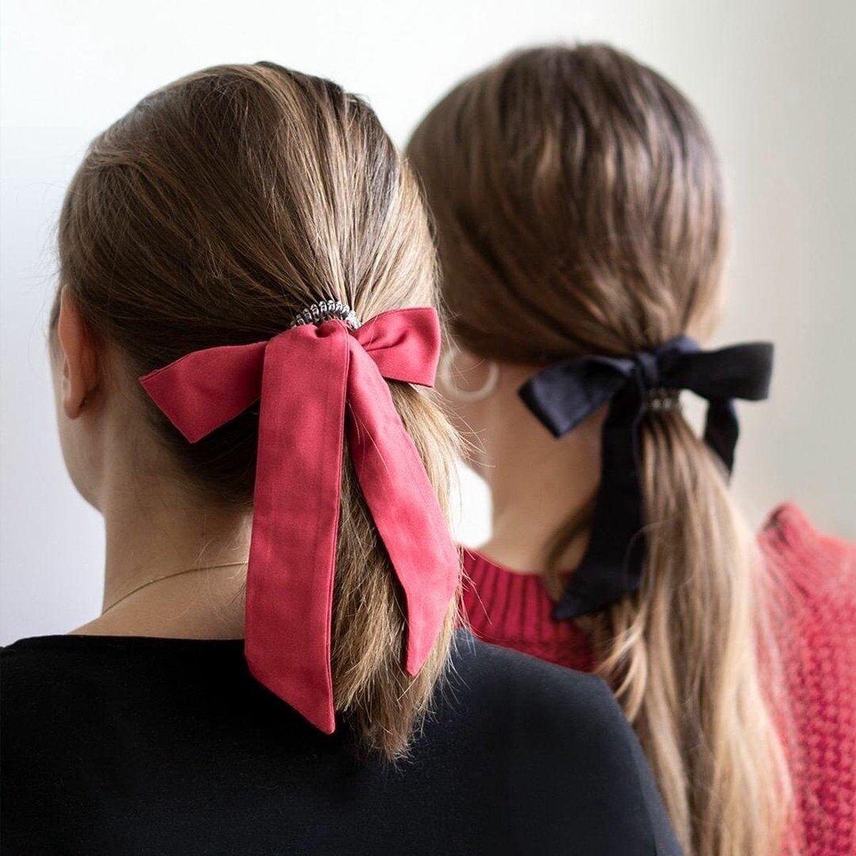 Invisibobble - Wrapstar - Gumička do vlasů se stuhou Machu Peachu