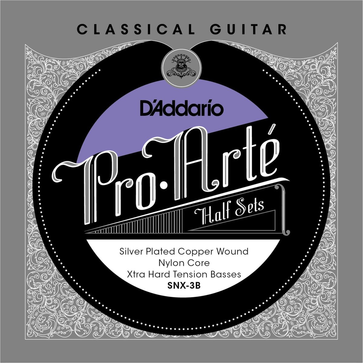 Pro Arte Bass Set SNX-3B Silverplated