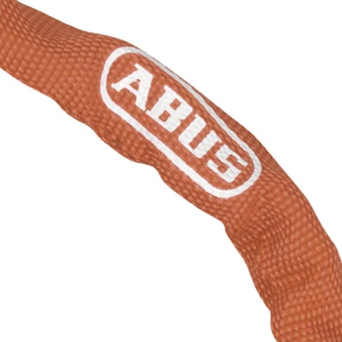 Abus 1500 Kettingslot - 60cm - Geschikt voor kinderfiets - Oranje