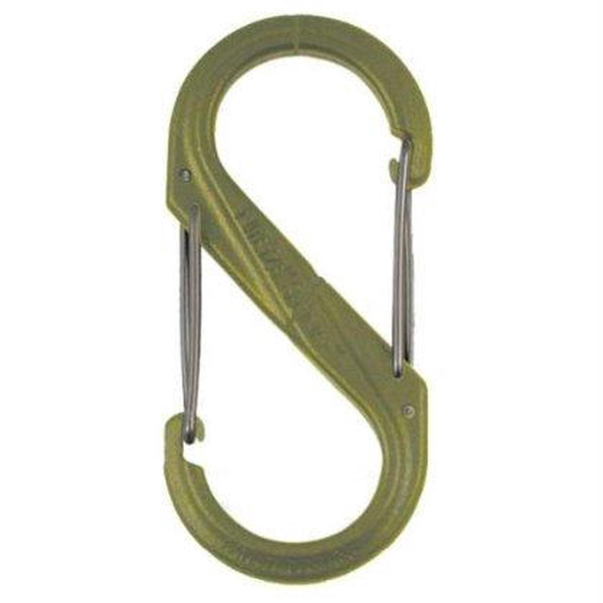 Nite Ize S-Biner #2 plastic lime