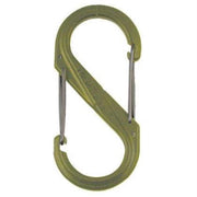 Nite Ize S-Biner #2 plastic lime